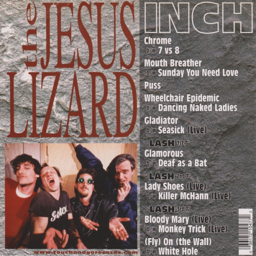 The Jesus Lizard : Inch